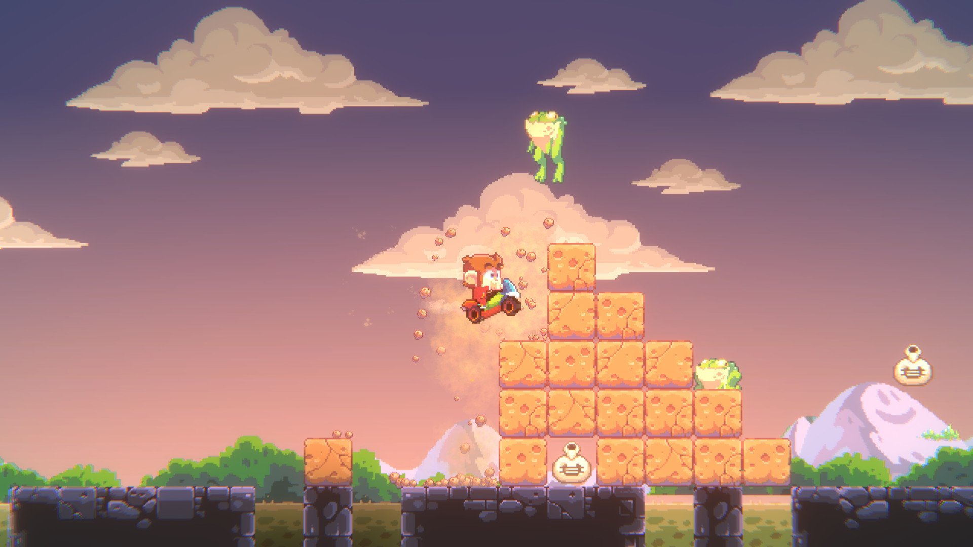 Alex Kidd in Miracle World DX - Imagen 18